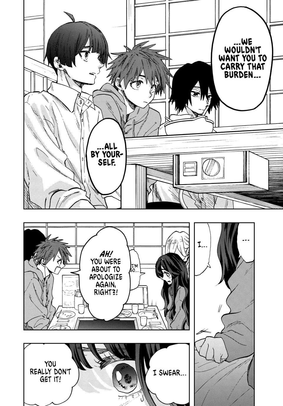 Read The Fragrant Flower Blooms with Dignity EN Manga Online