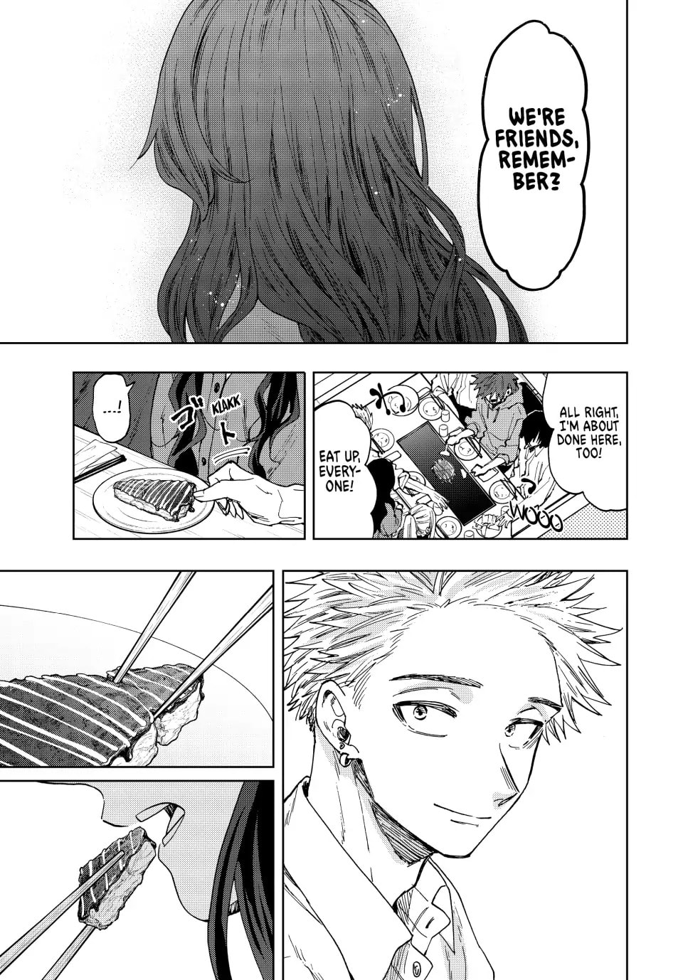Read The Fragrant Flower Blooms with Dignity EN Manga Online