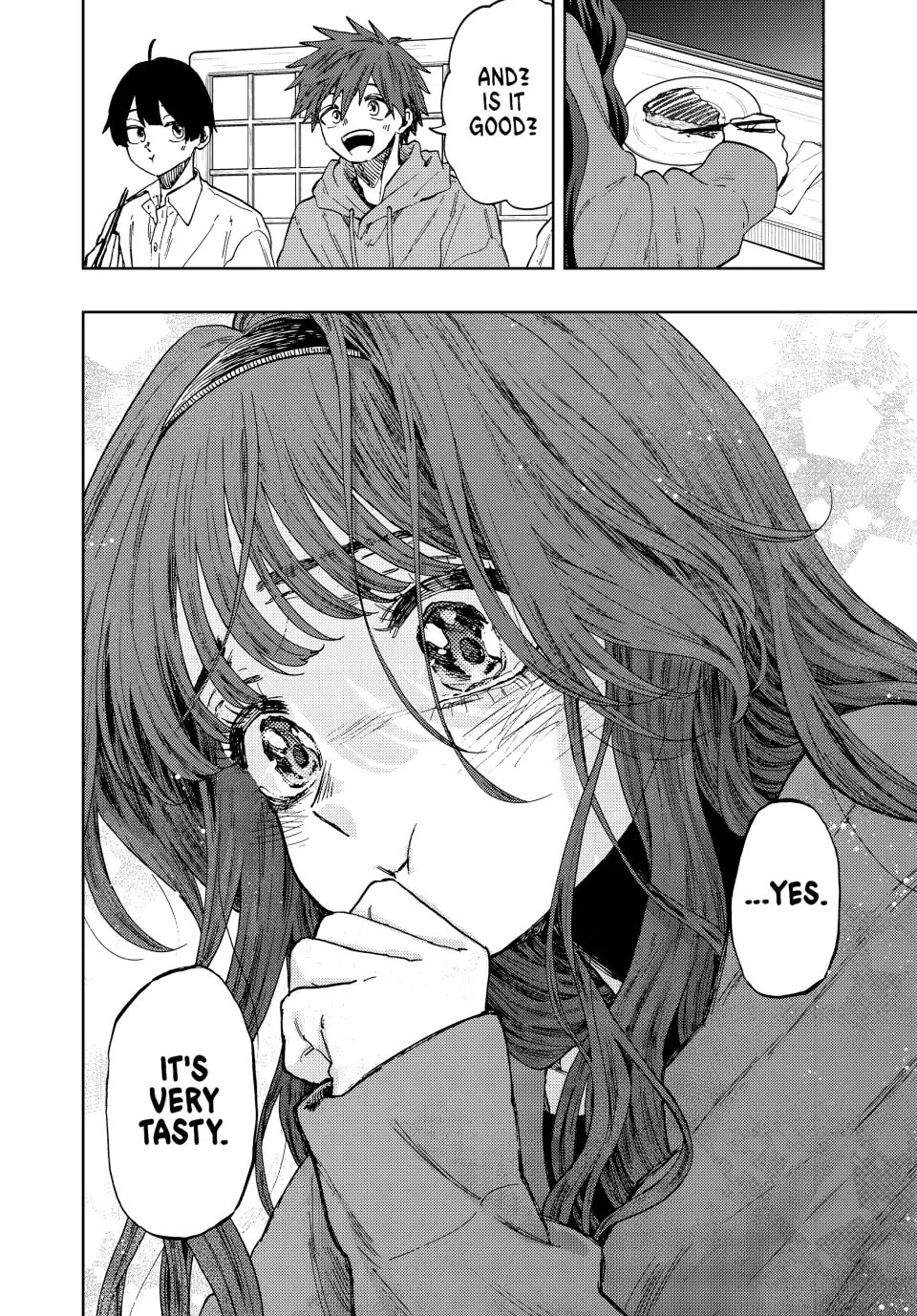 Read The Fragrant Flower Blooms with Dignity EN Manga Online