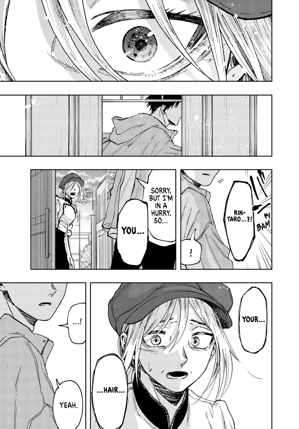 Read The Fragrant Flower Blooms with Dignity EN Manga Online