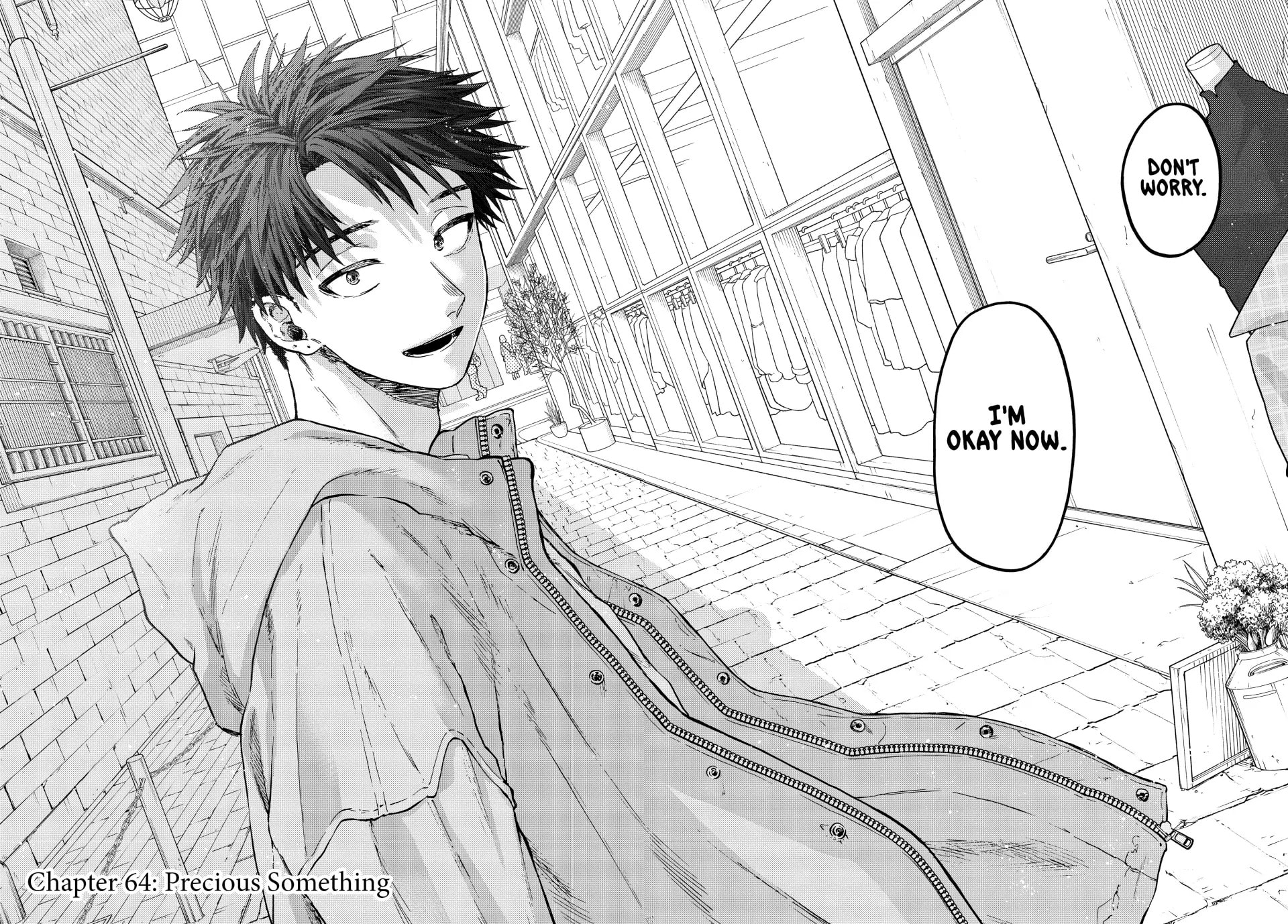 Read The Fragrant Flower Blooms with Dignity EN Manga Online