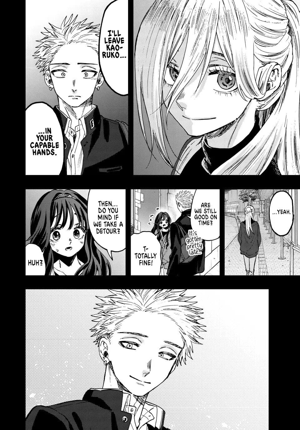 Read The Fragrant Flower Blooms with Dignity EN Manga Online