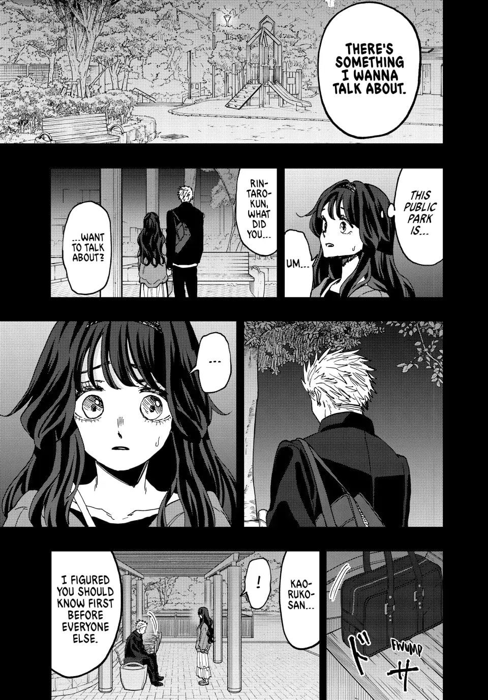 Read The Fragrant Flower Blooms with Dignity EN Manga Online
