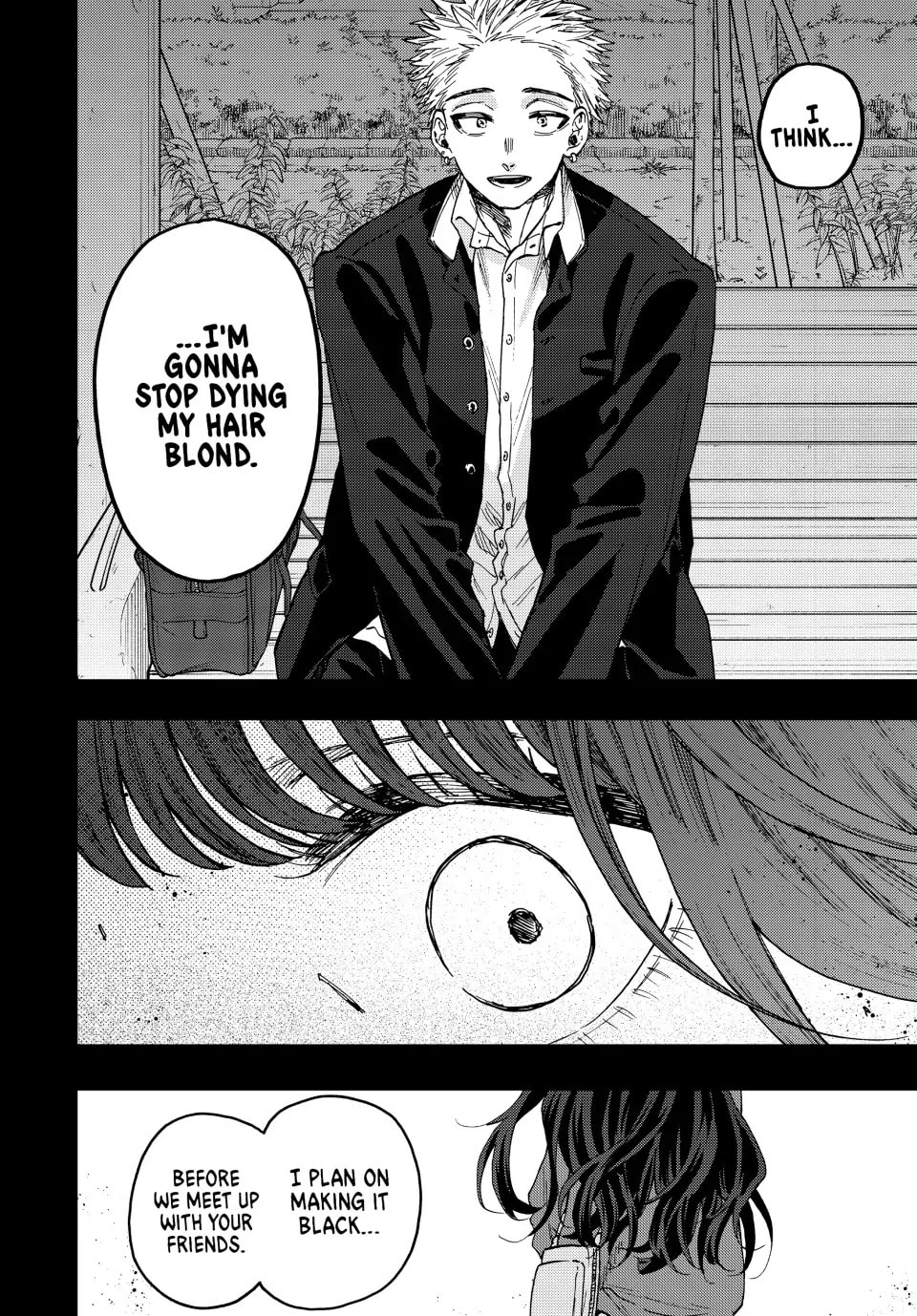 Read The Fragrant Flower Blooms with Dignity EN Manga Online