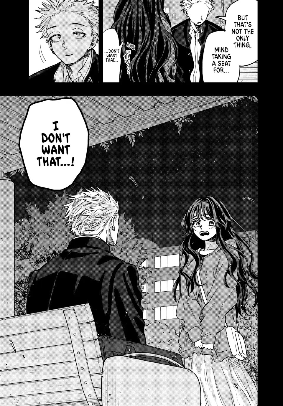 Read The Fragrant Flower Blooms with Dignity EN Manga Online