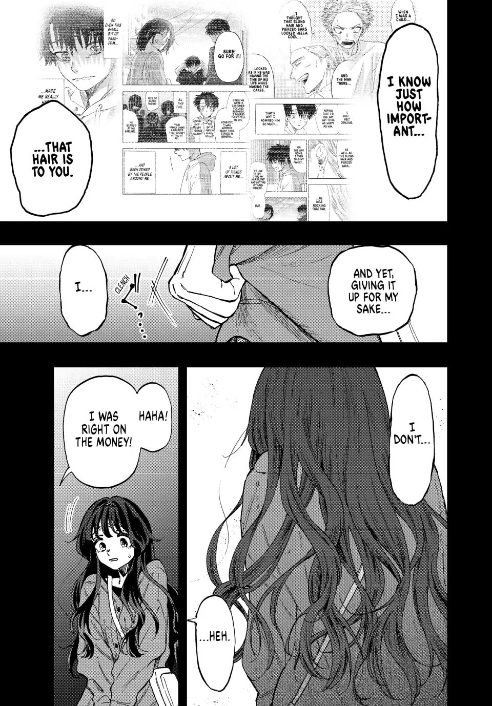 Read The Fragrant Flower Blooms with Dignity EN Manga Online