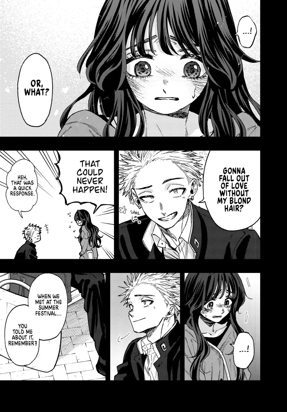 Read The Fragrant Flower Blooms with Dignity EN Manga Online