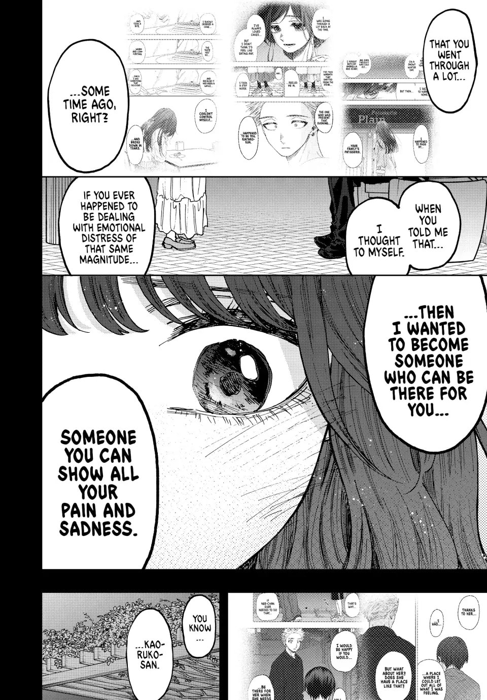 Read The Fragrant Flower Blooms with Dignity EN Manga Online