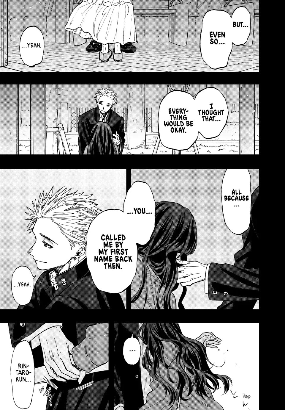Read The Fragrant Flower Blooms with Dignity EN Manga Online