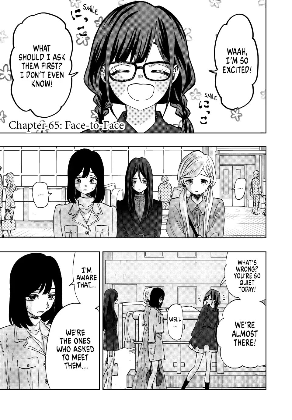 Read The Fragrant Flower Blooms with Dignity EN Manga Online