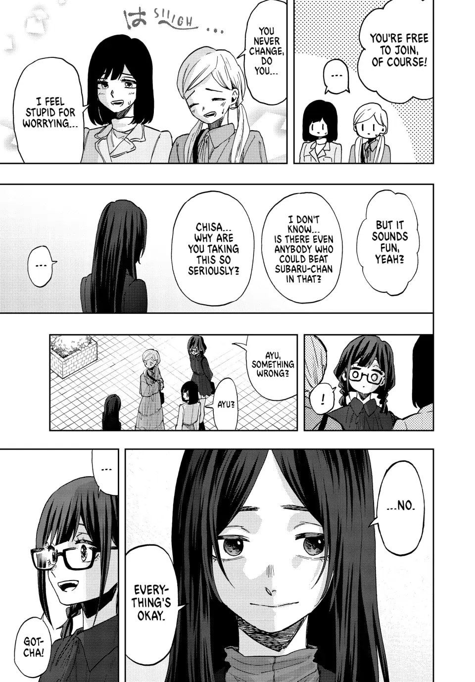 Read The Fragrant Flower Blooms with Dignity EN Manga Online