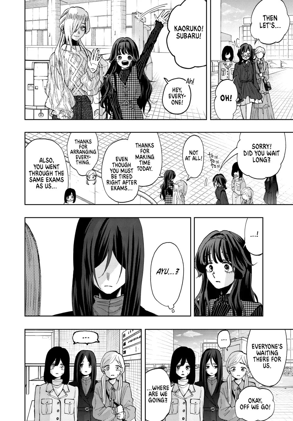 Read The Fragrant Flower Blooms with Dignity EN Manga Online