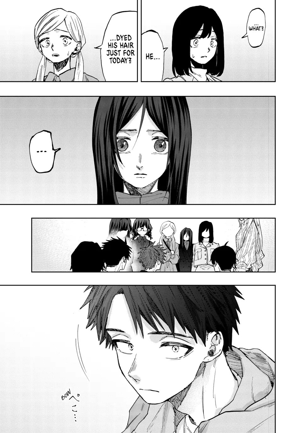 Read The Fragrant Flower Blooms with Dignity EN Manga Online