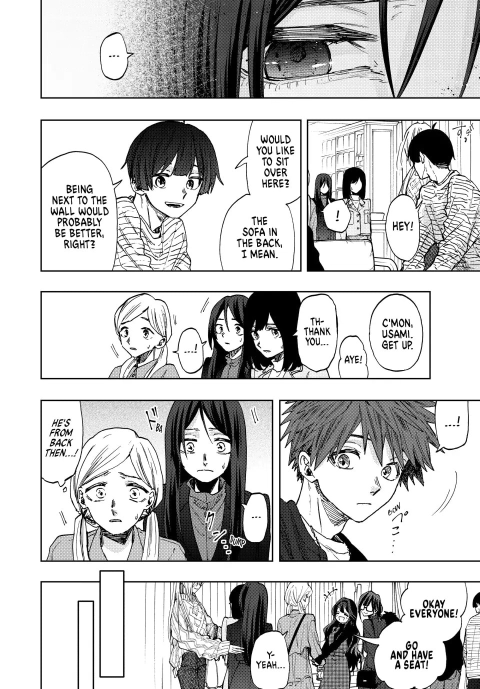 Read The Fragrant Flower Blooms with Dignity EN Manga Online