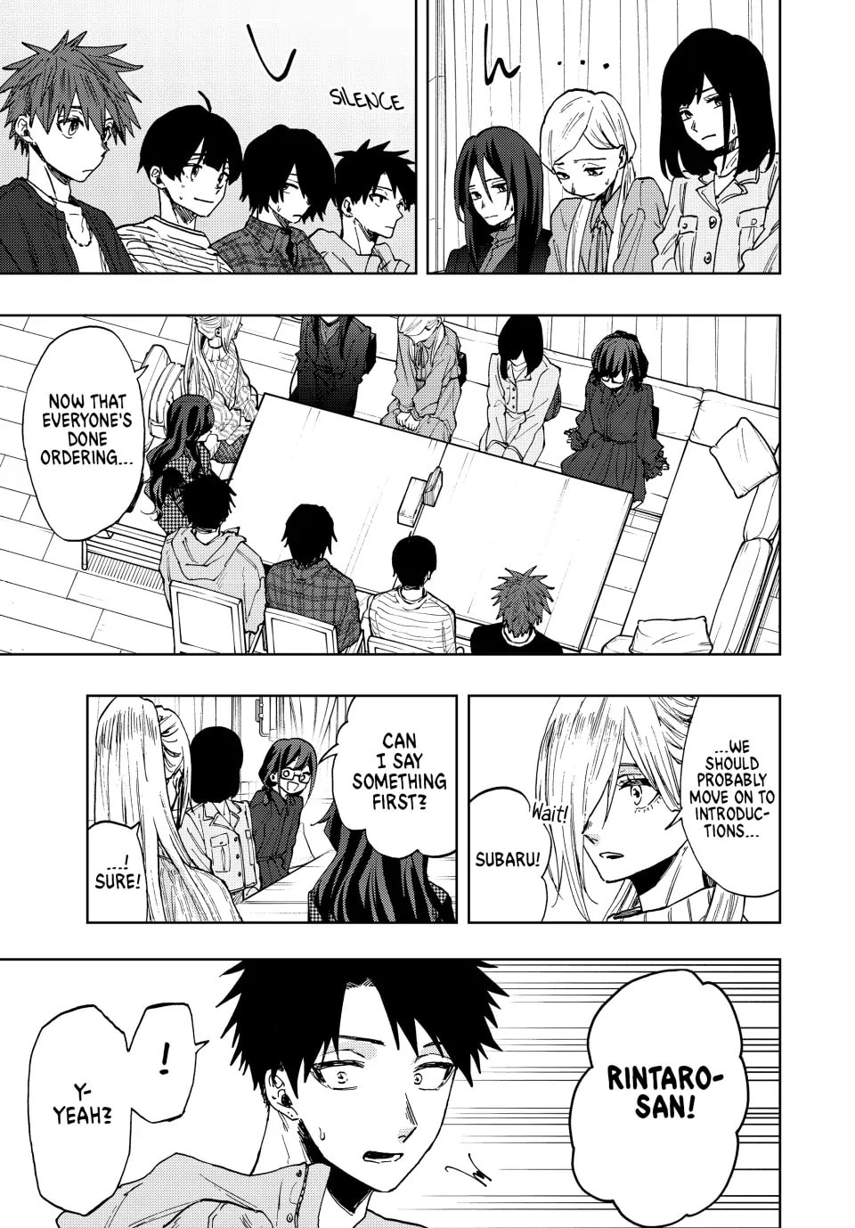 Read The Fragrant Flower Blooms with Dignity EN Manga Online