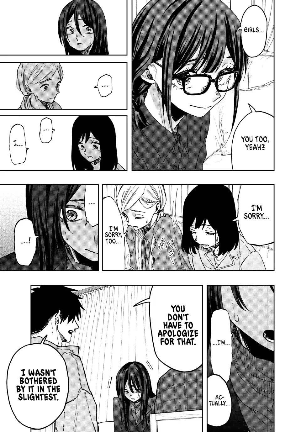 Read The Fragrant Flower Blooms with Dignity EN Manga Online