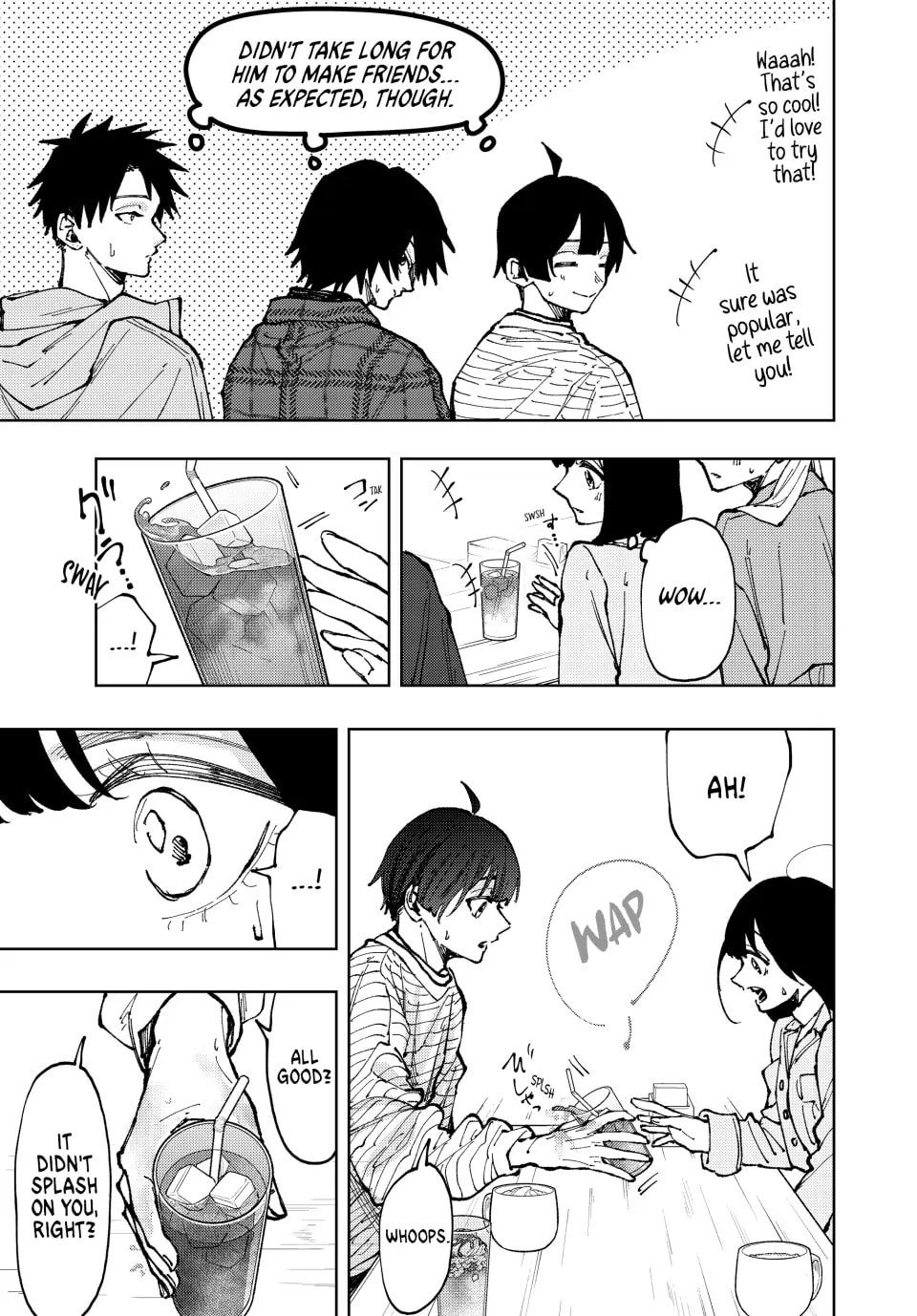 Read The Fragrant Flower Blooms with Dignity EN Manga Online