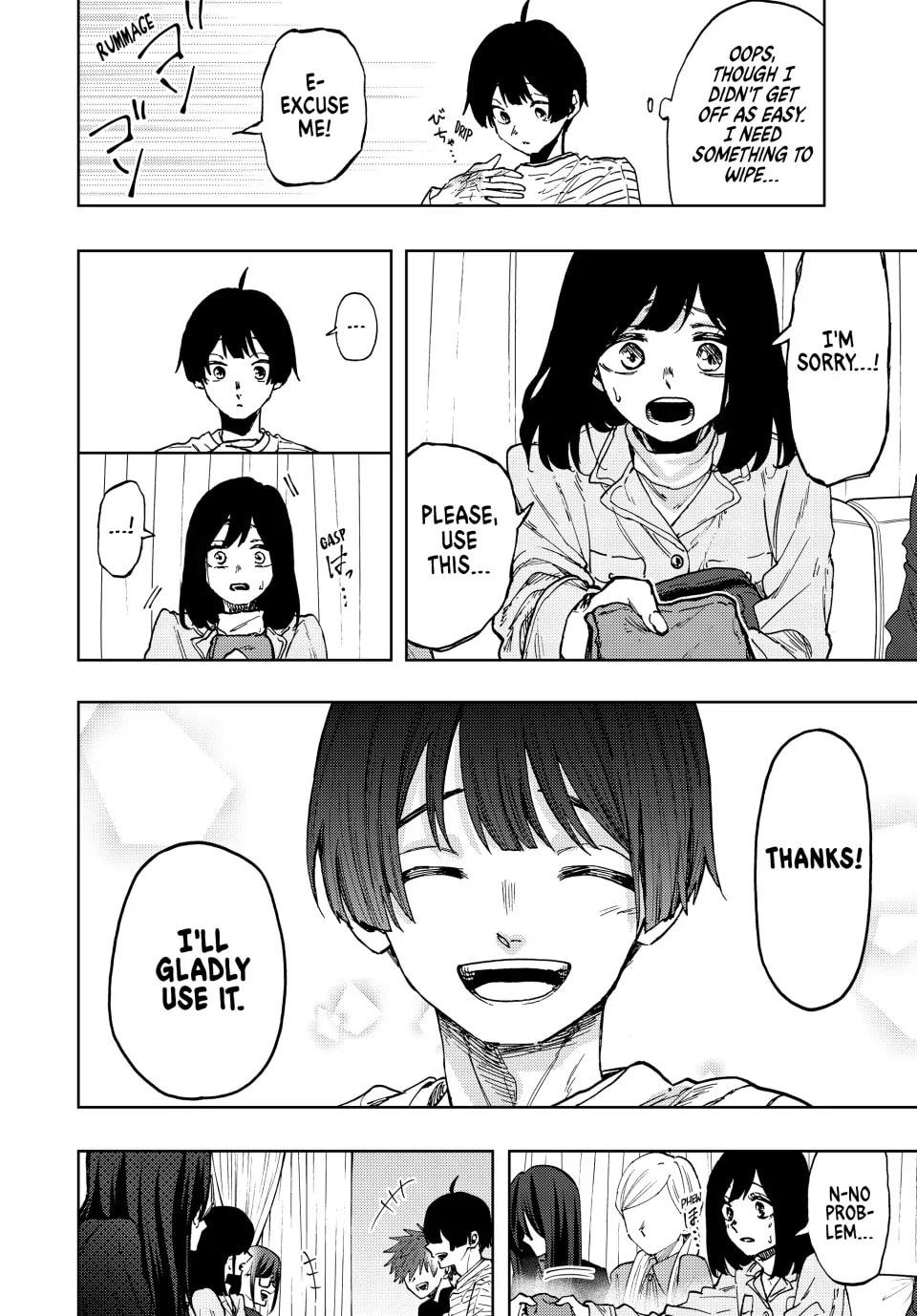 Read The Fragrant Flower Blooms with Dignity EN Manga Online