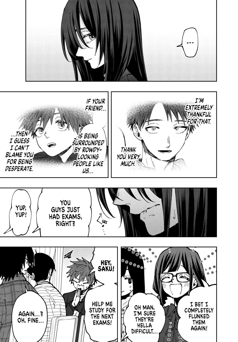 Read The Fragrant Flower Blooms with Dignity EN Manga Online