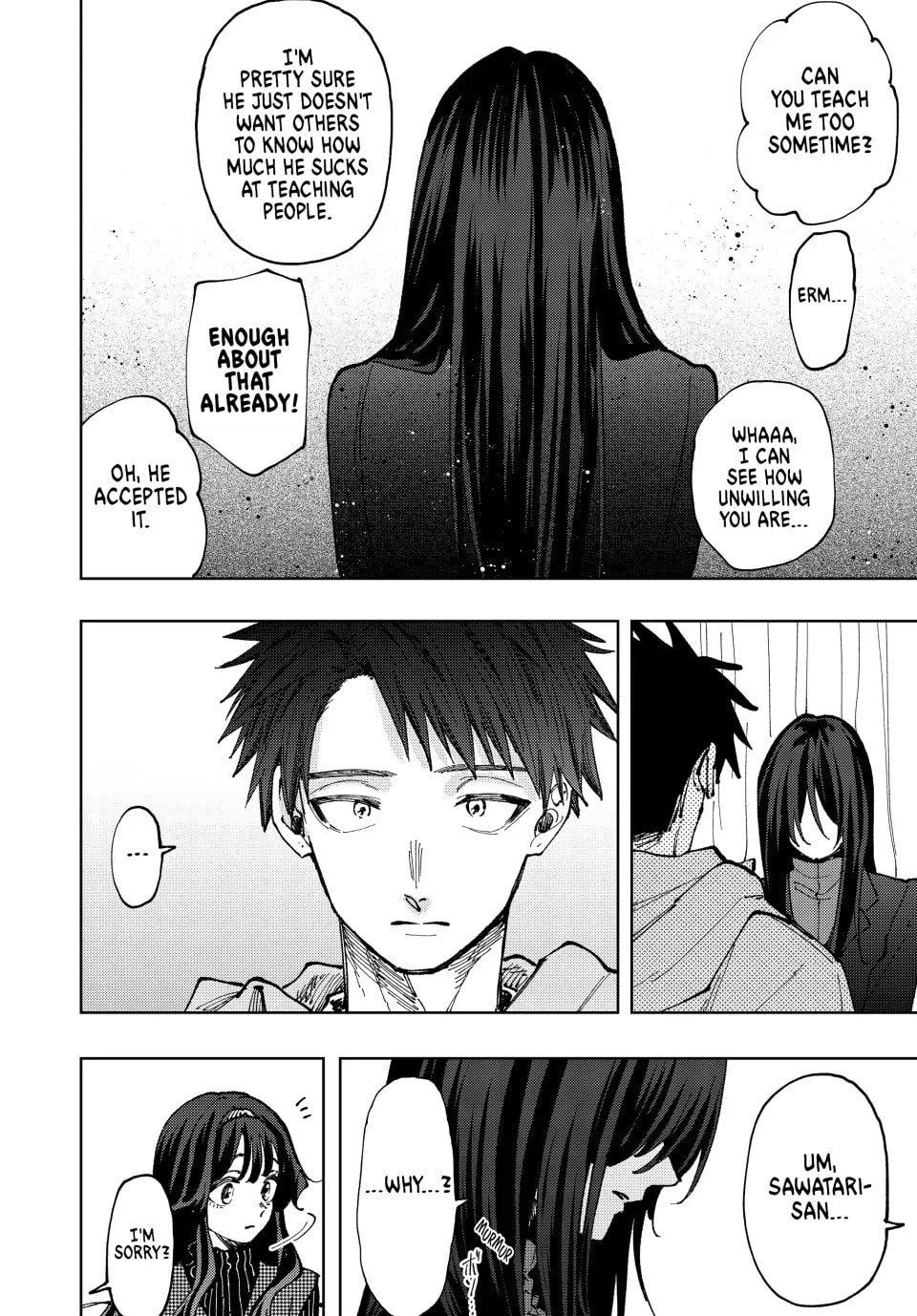 Read The Fragrant Flower Blooms with Dignity EN Manga Online