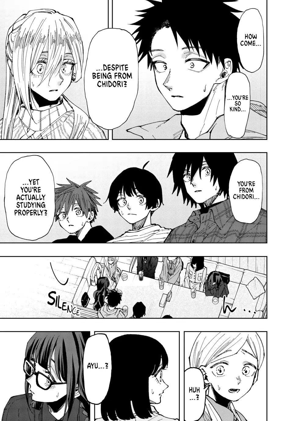 Read The Fragrant Flower Blooms with Dignity EN Manga Online