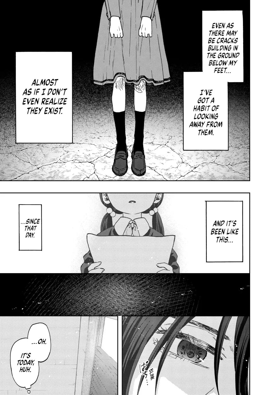 Read The Fragrant Flower Blooms with Dignity EN Manga Online