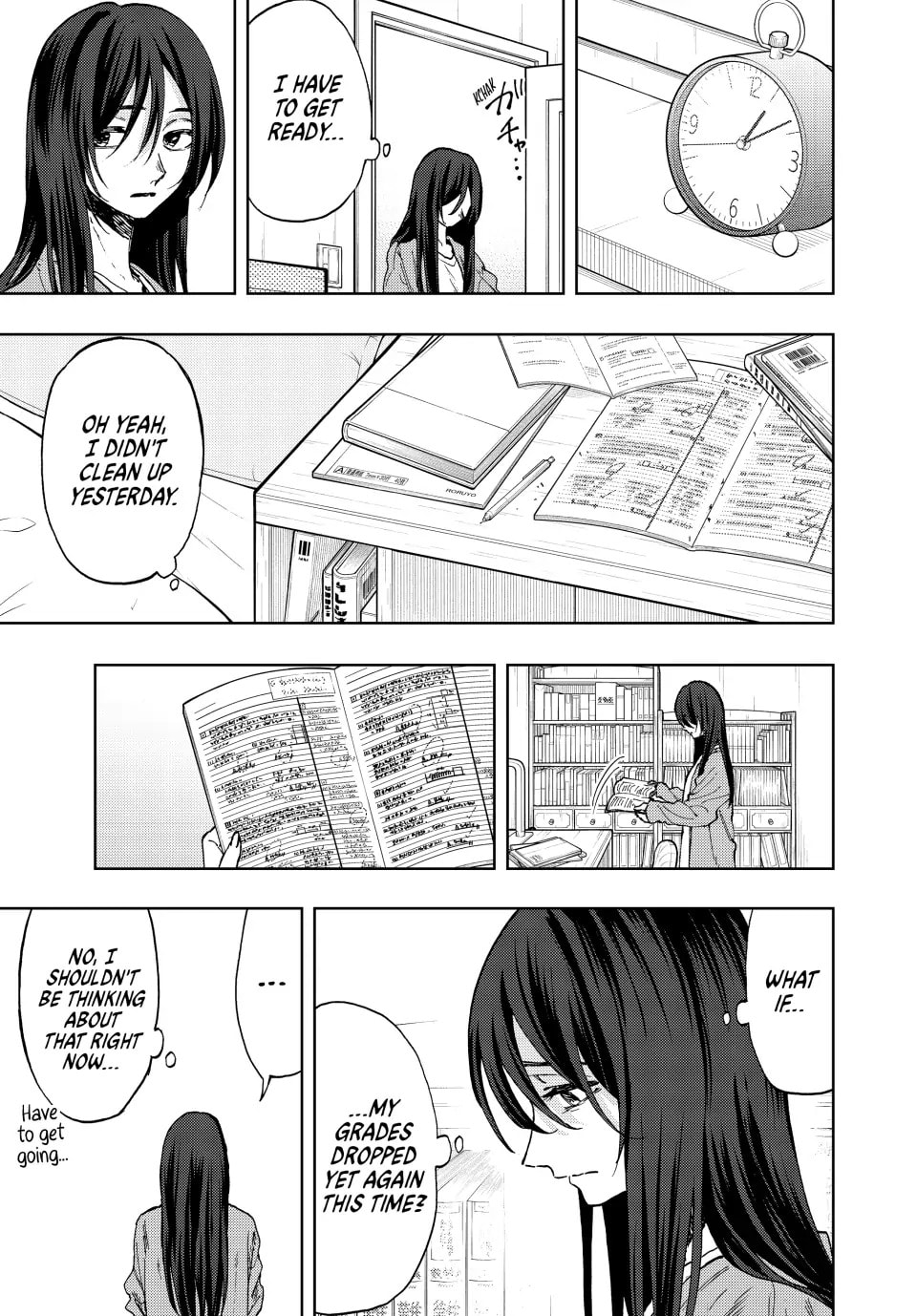 Read The Fragrant Flower Blooms with Dignity EN Manga Online