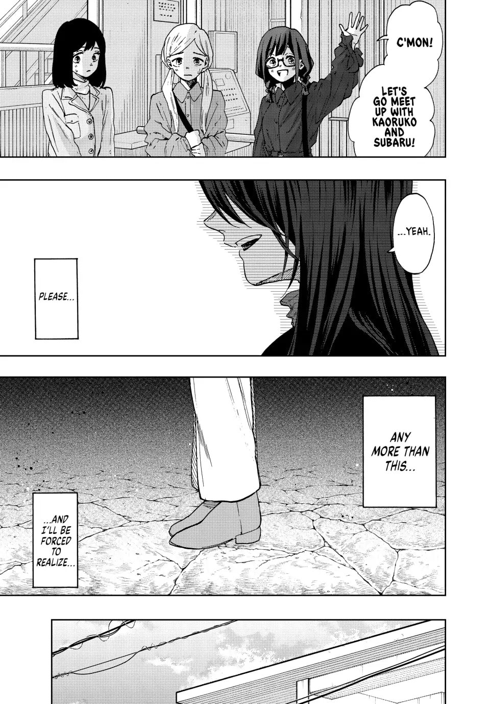 Read The Fragrant Flower Blooms with Dignity EN Manga Online