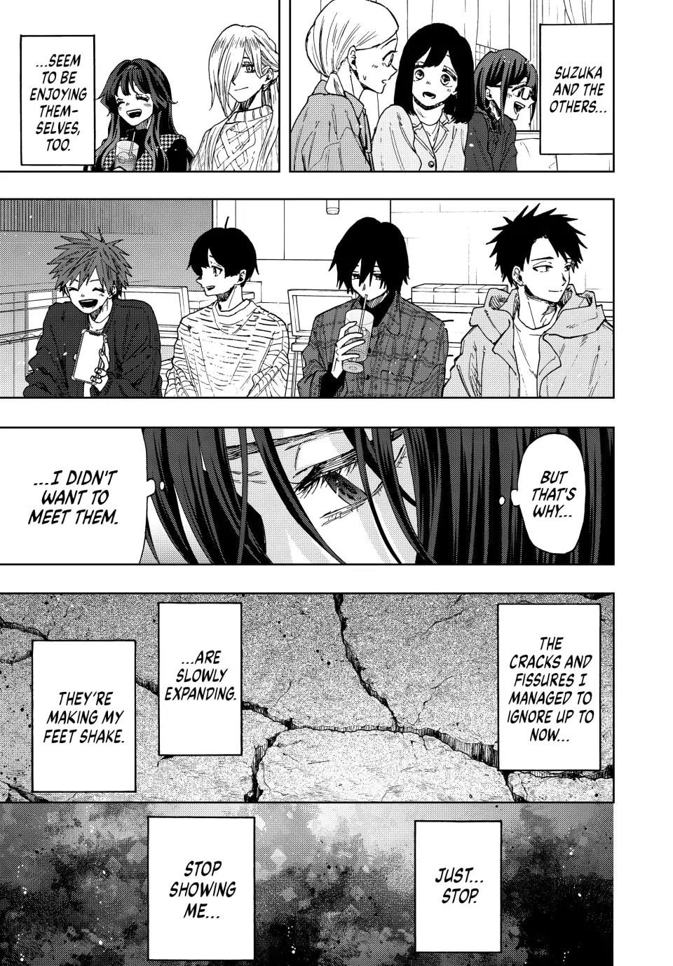 Read The Fragrant Flower Blooms with Dignity EN Manga Online