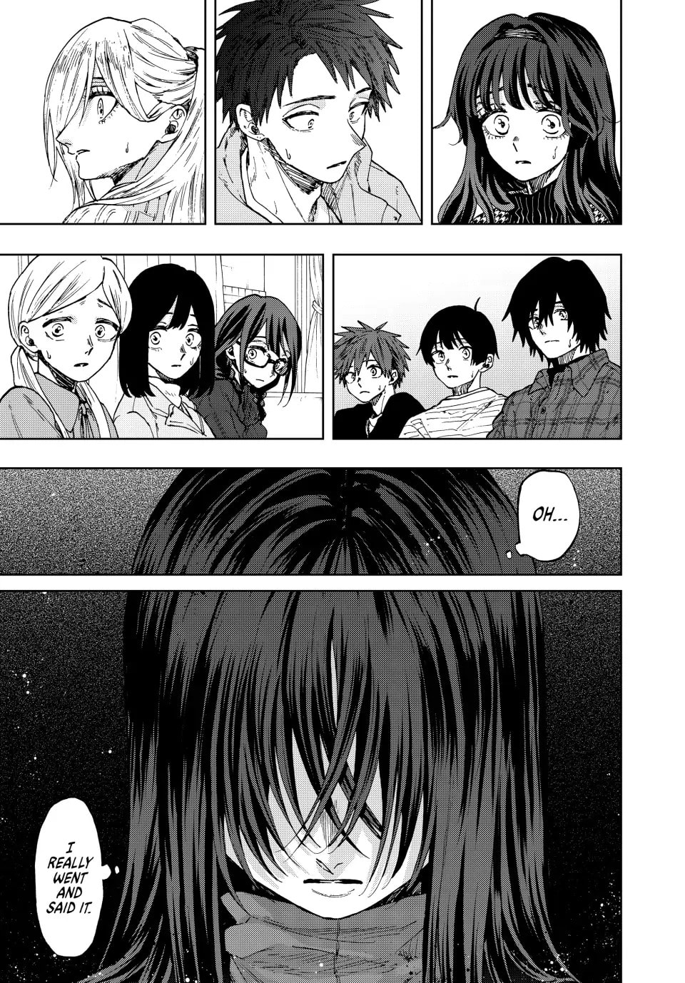 Read The Fragrant Flower Blooms with Dignity EN Manga Online