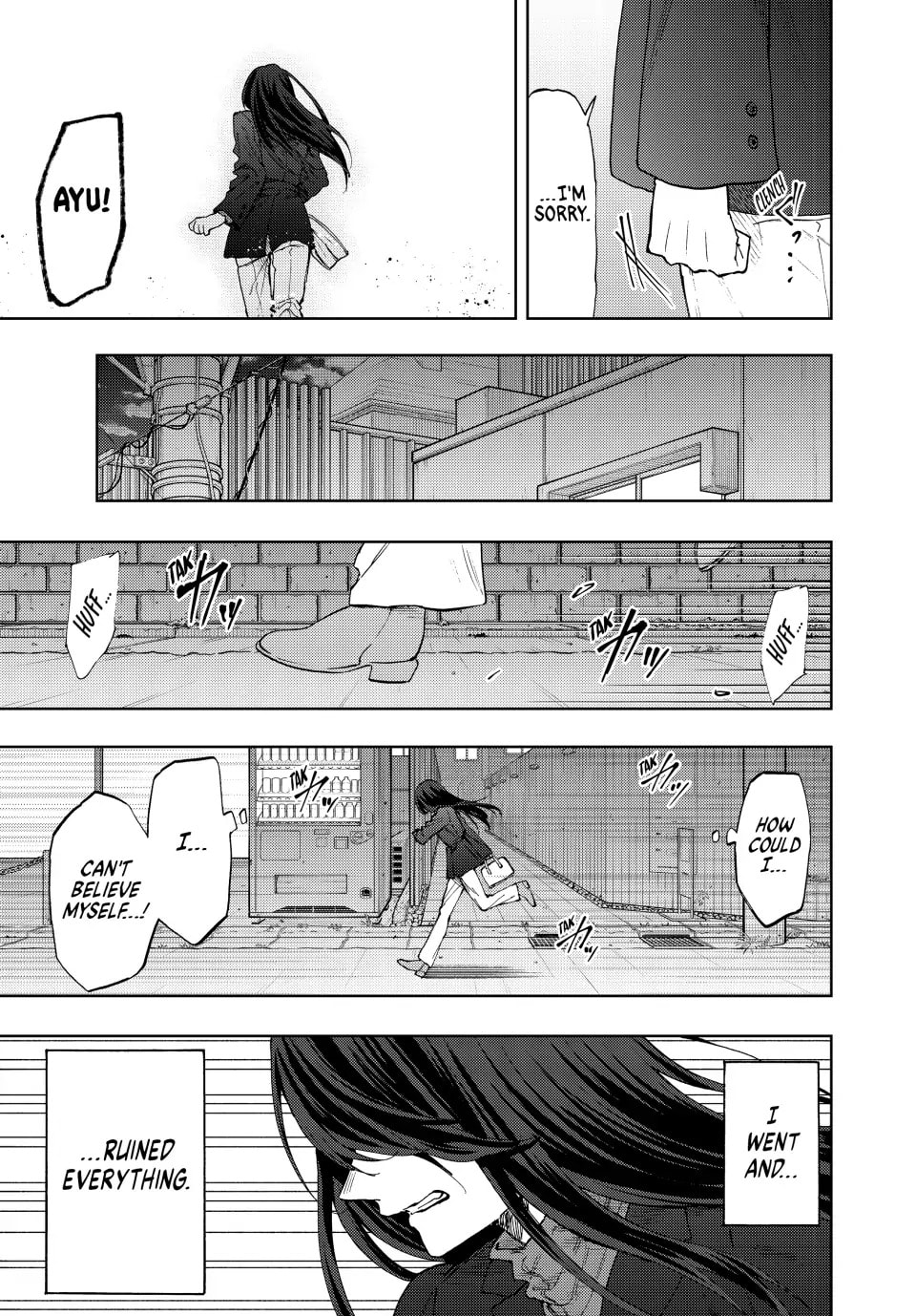 Read The Fragrant Flower Blooms with Dignity EN Manga Online