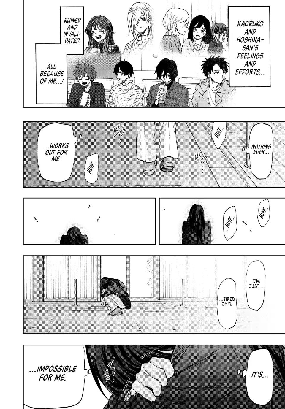 Read The Fragrant Flower Blooms with Dignity EN Manga Online
