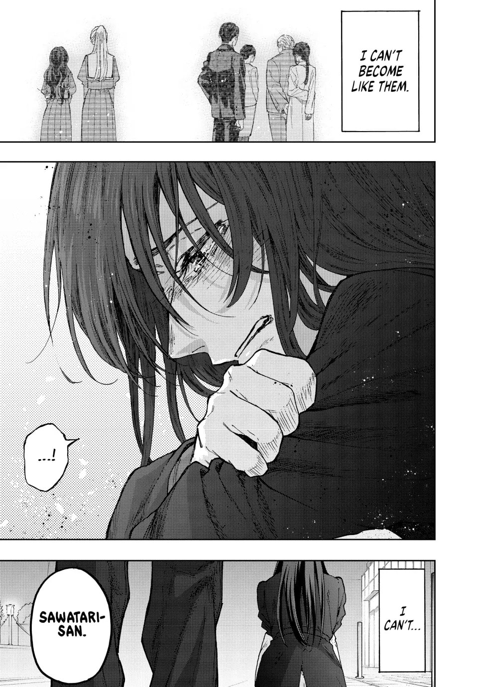 Read The Fragrant Flower Blooms with Dignity EN Manga Online