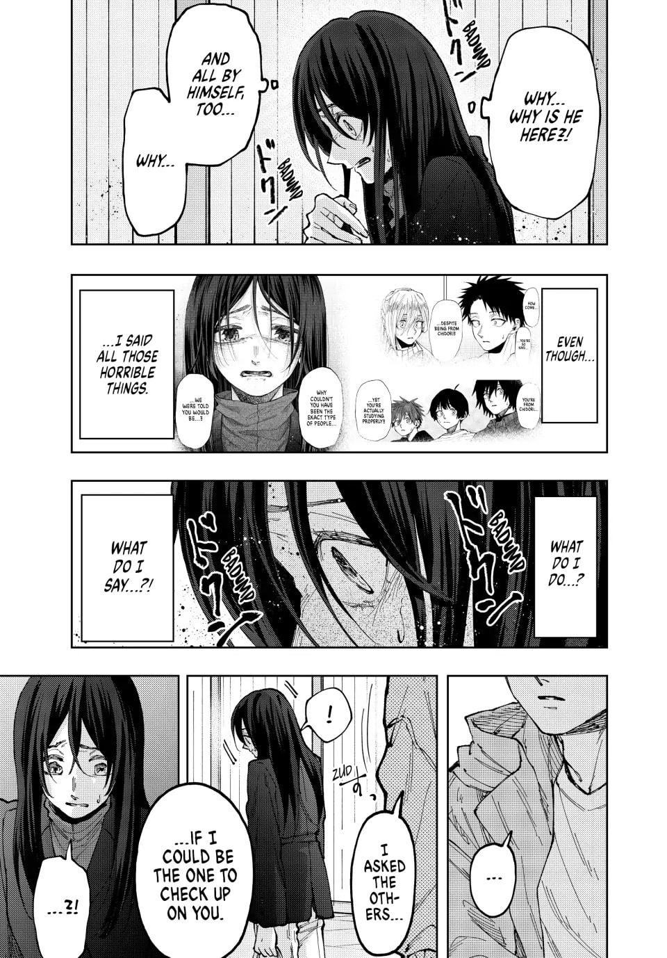 Read The Fragrant Flower Blooms with Dignity EN Manga Online