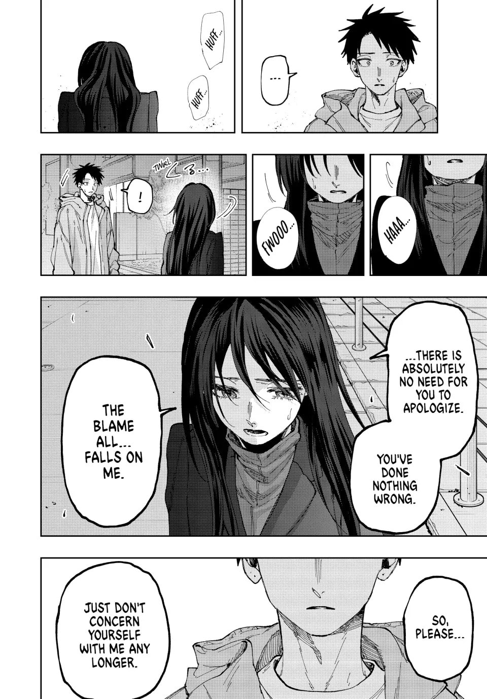 Read The Fragrant Flower Blooms with Dignity EN Manga Online