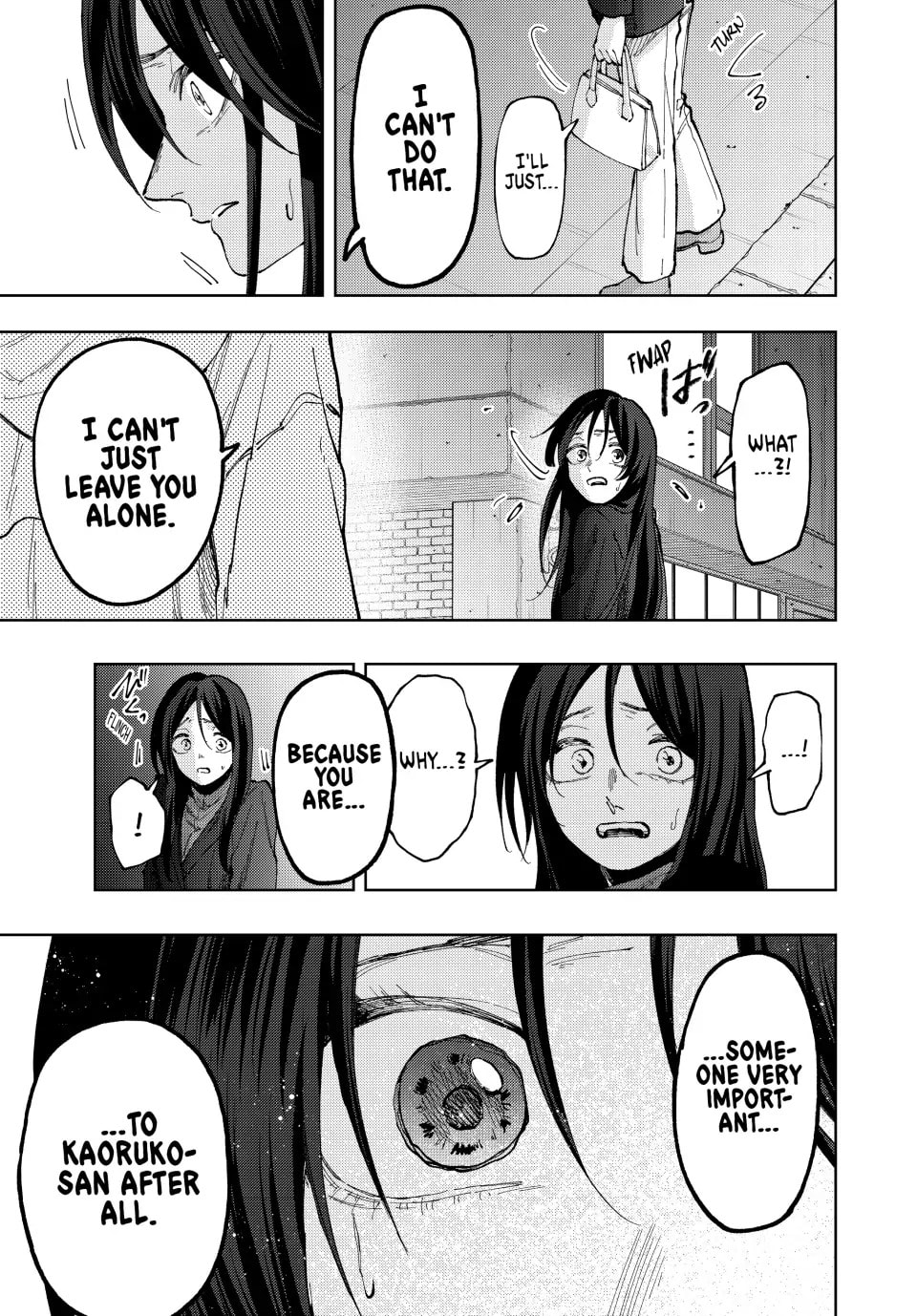 Read The Fragrant Flower Blooms with Dignity EN Manga Online