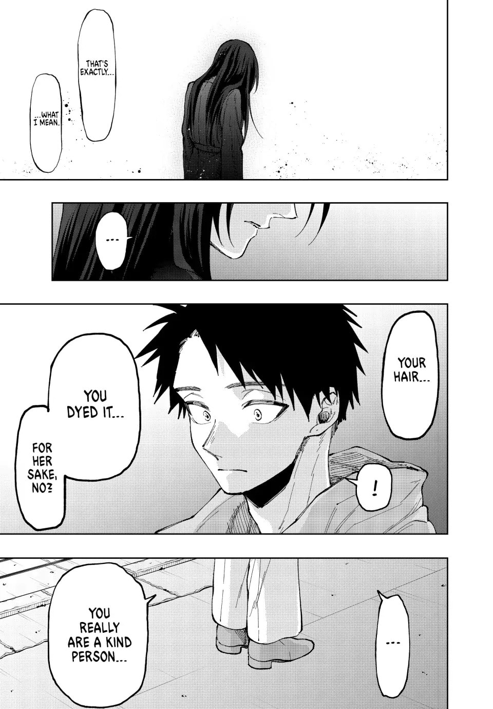 Read The Fragrant Flower Blooms with Dignity EN Manga Online