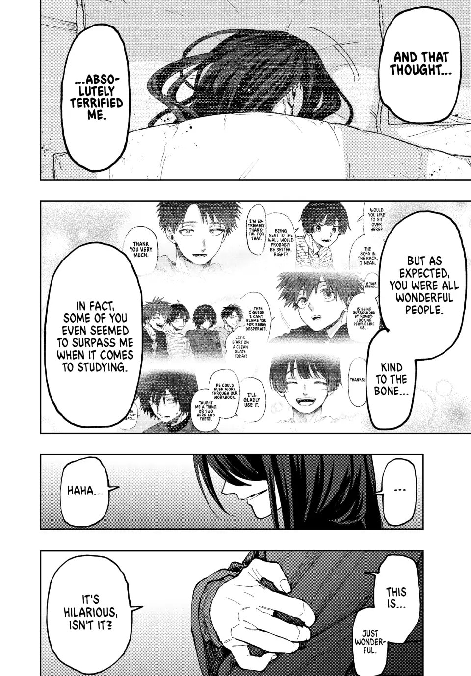 Read The Fragrant Flower Blooms with Dignity EN Manga Online