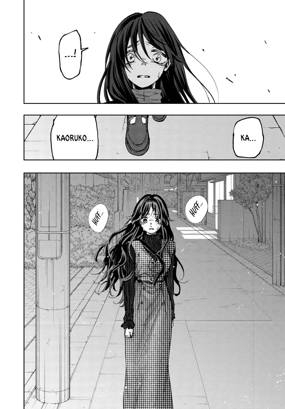 Read The Fragrant Flower Blooms with Dignity EN Manga Online