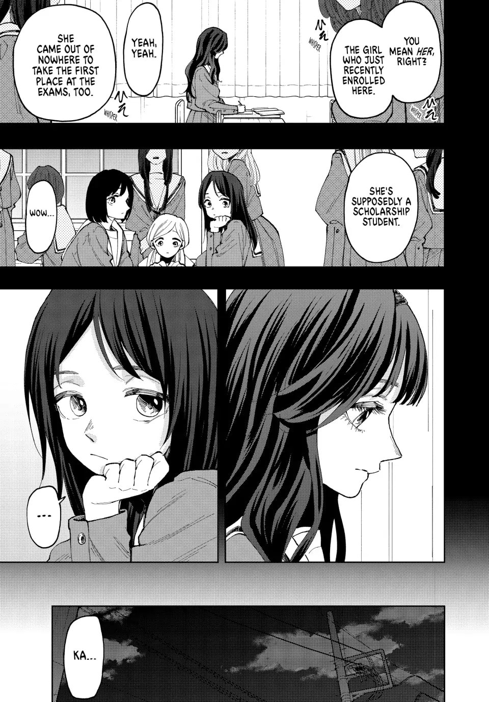 Read The Fragrant Flower Blooms with Dignity EN Manga Online