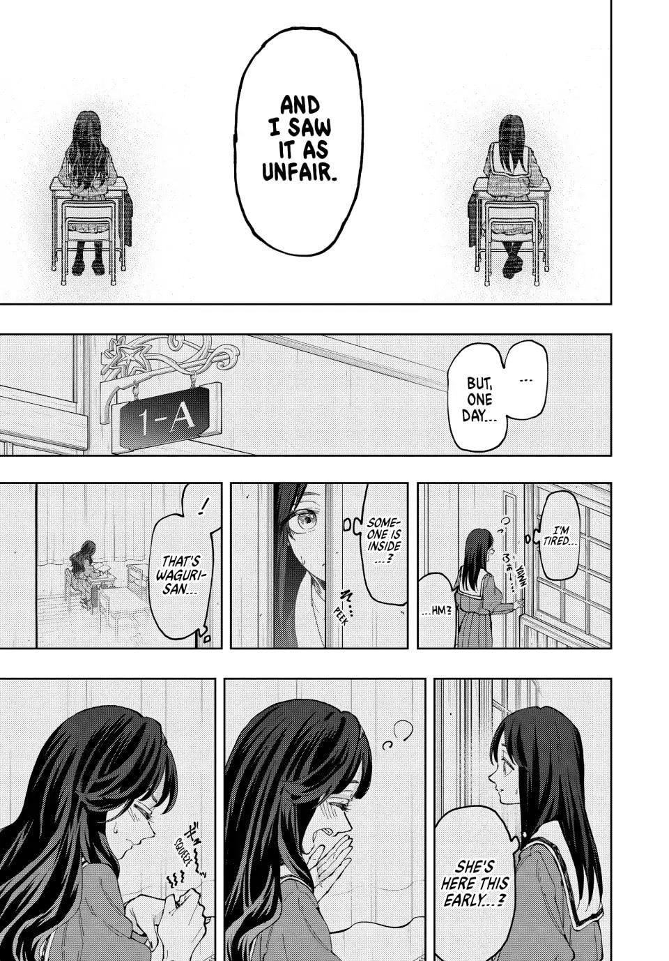 Read The Fragrant Flower Blooms with Dignity EN Manga Online