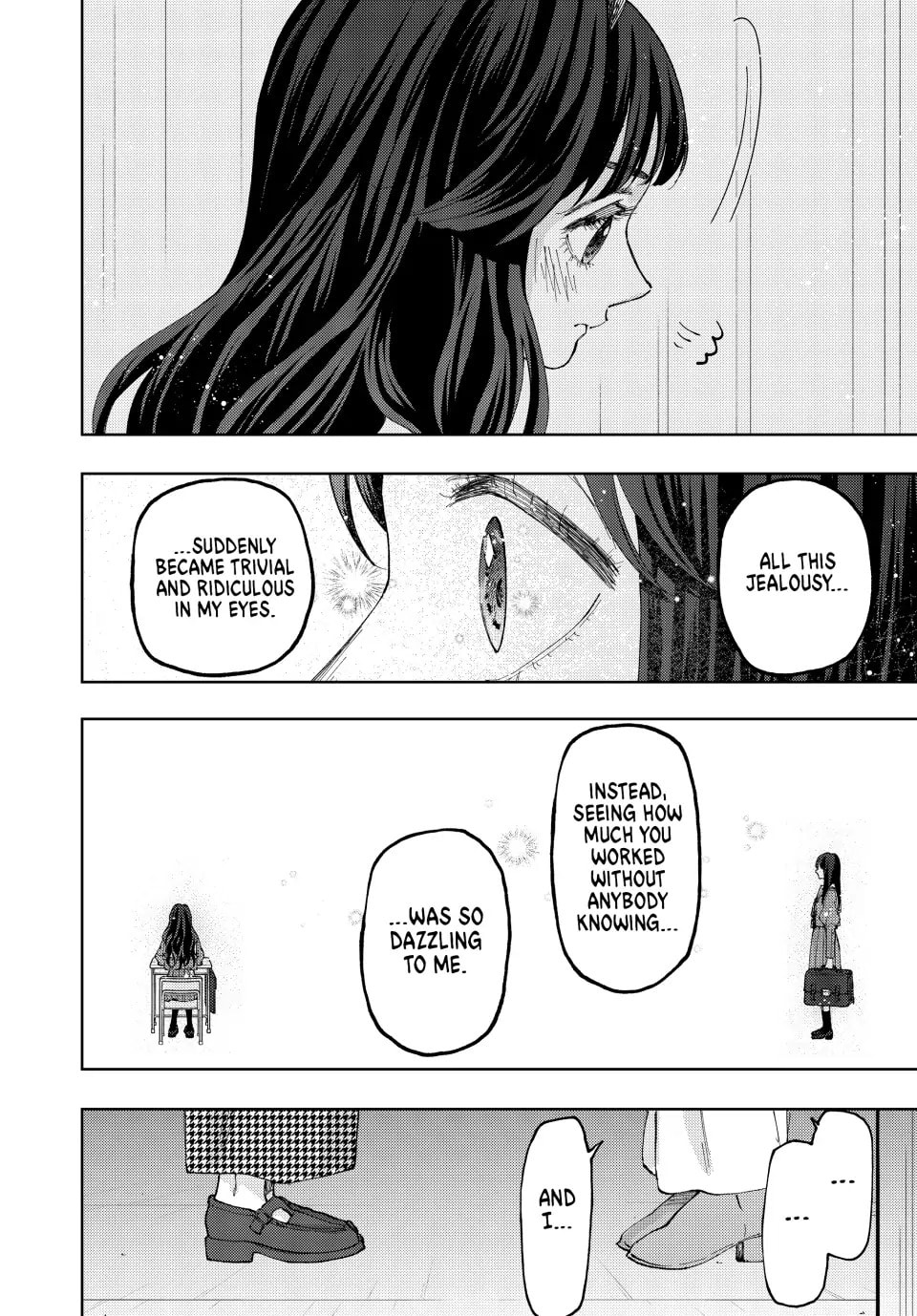Read The Fragrant Flower Blooms with Dignity EN Manga Online