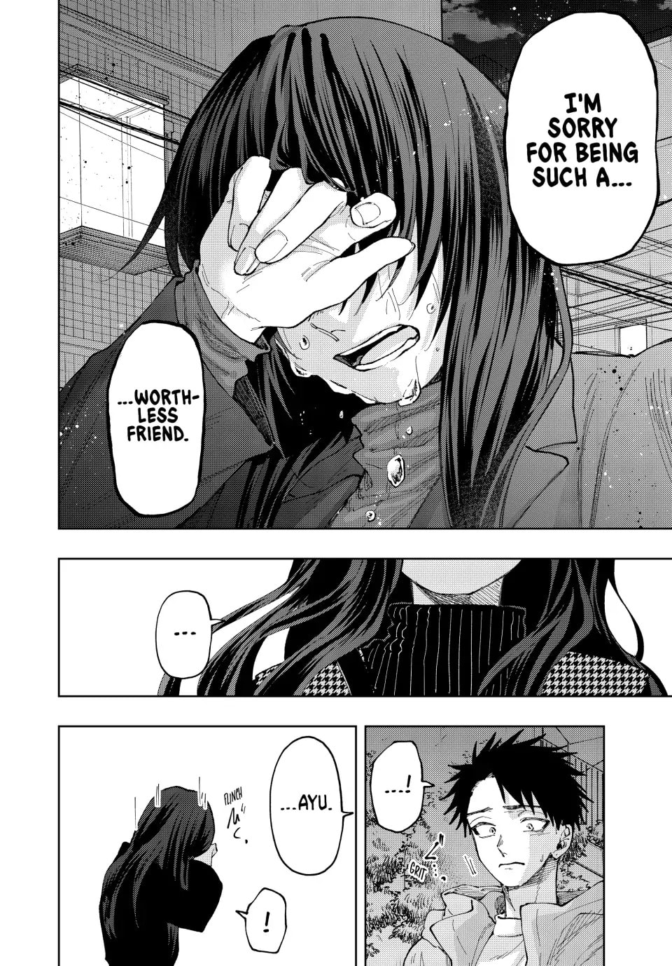 Read The Fragrant Flower Blooms with Dignity EN Manga Online