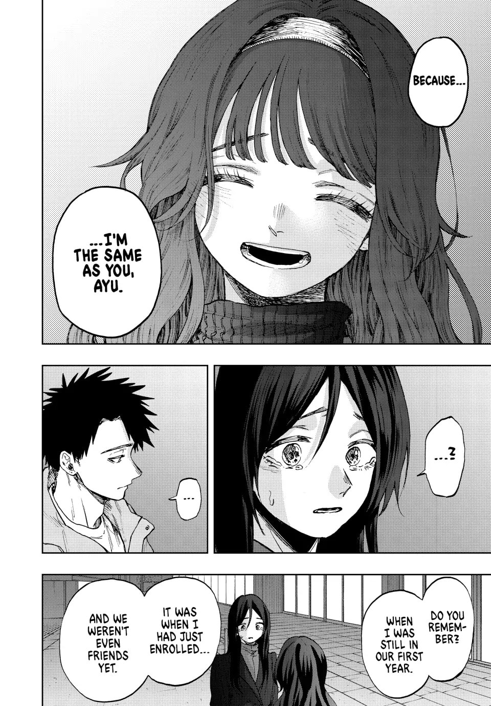 Read The Fragrant Flower Blooms with Dignity EN Manga Online