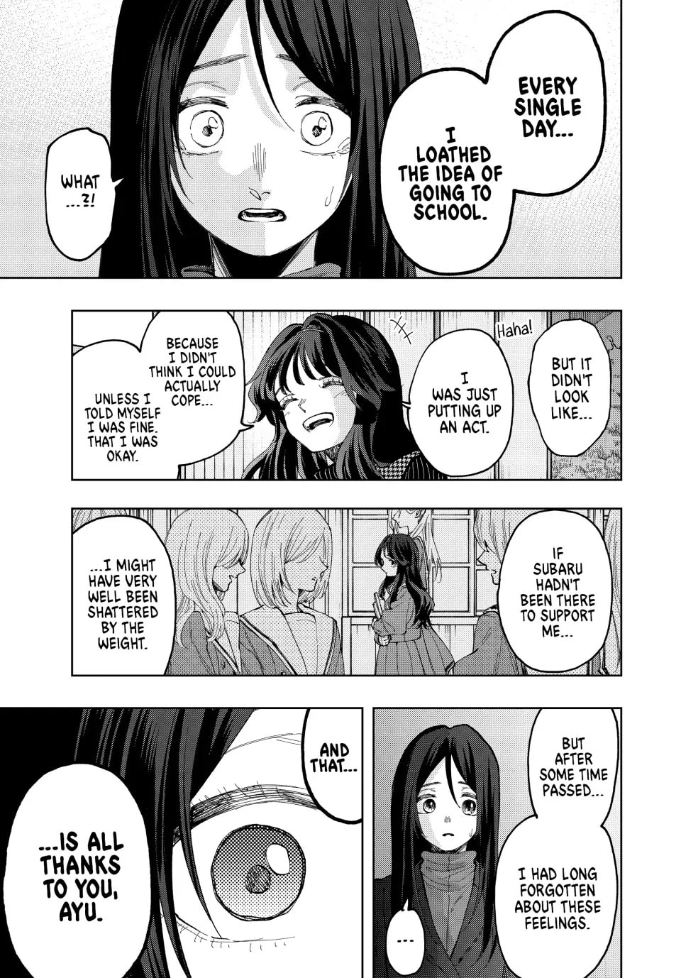 Read The Fragrant Flower Blooms with Dignity EN Manga Online