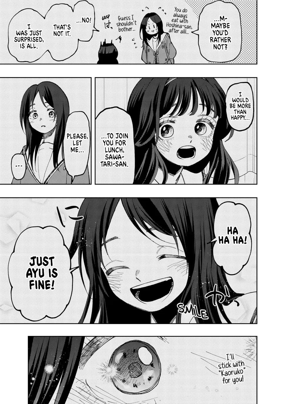 Read The Fragrant Flower Blooms with Dignity EN Manga Online
