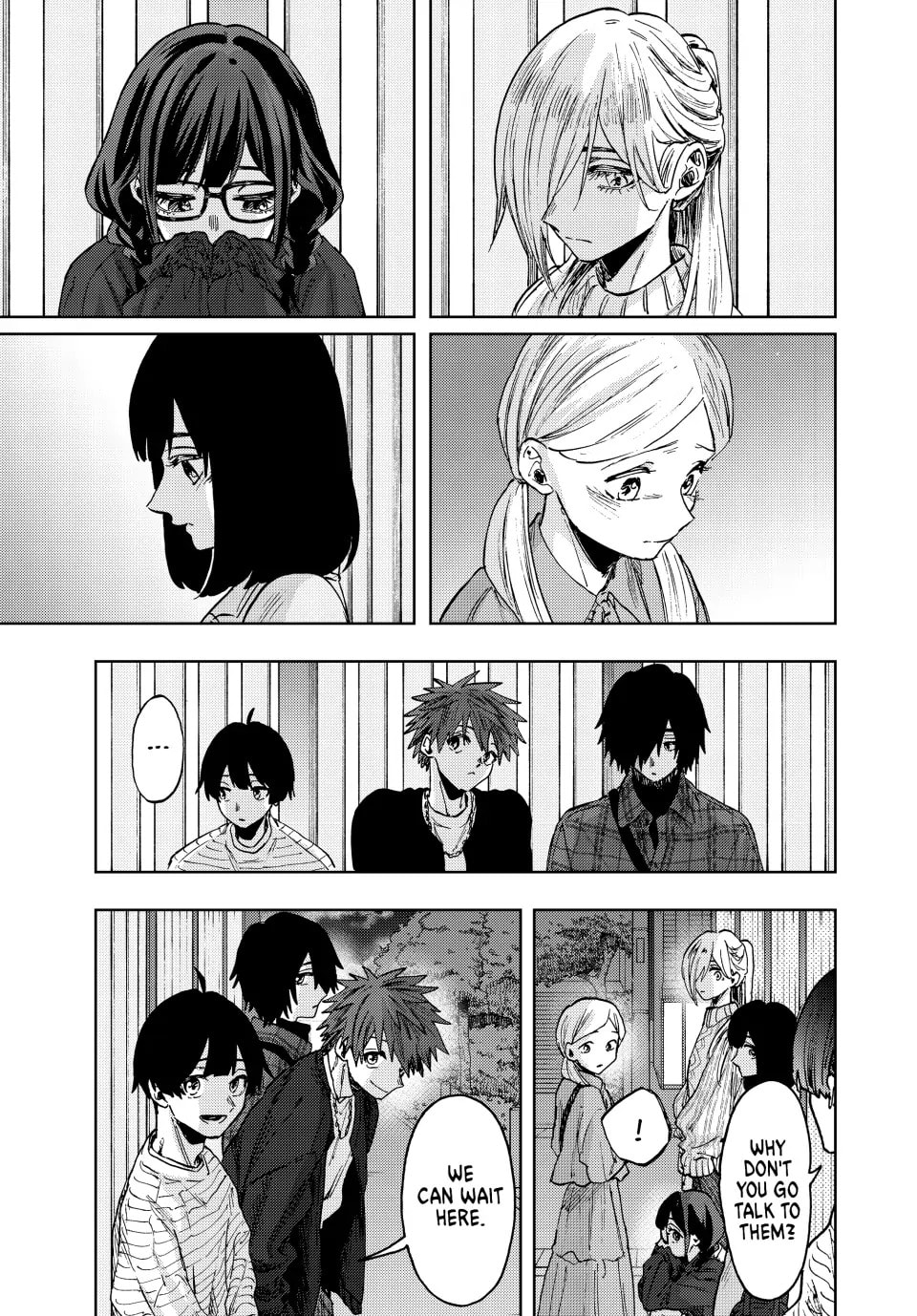 Read The Fragrant Flower Blooms with Dignity EN Manga Online