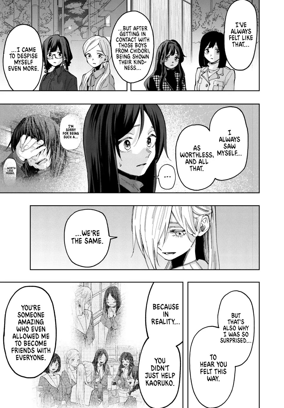 Read The Fragrant Flower Blooms with Dignity EN Manga Online