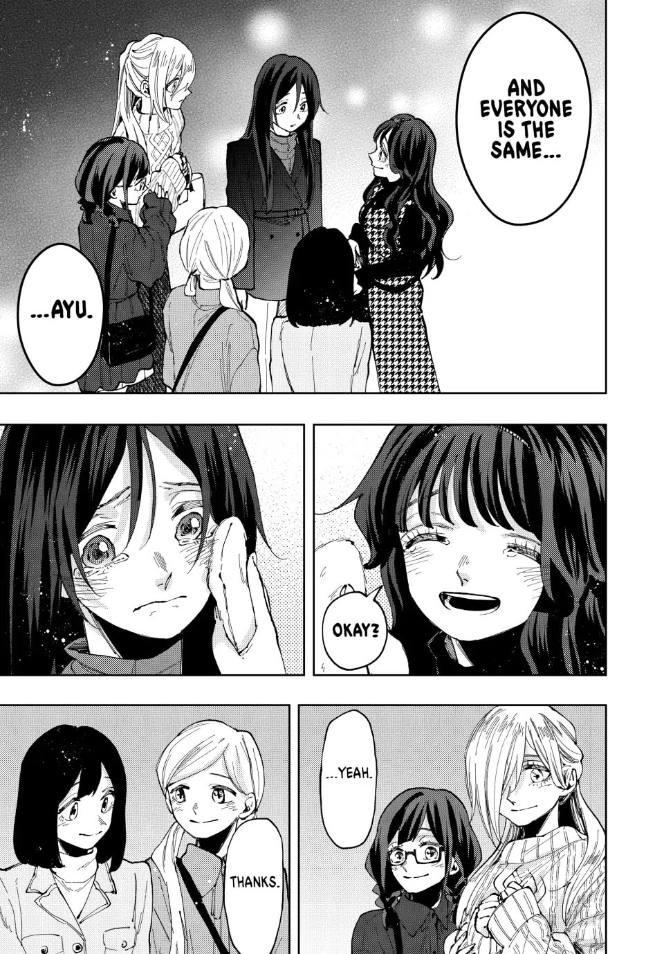 Read The Fragrant Flower Blooms with Dignity EN Manga Online