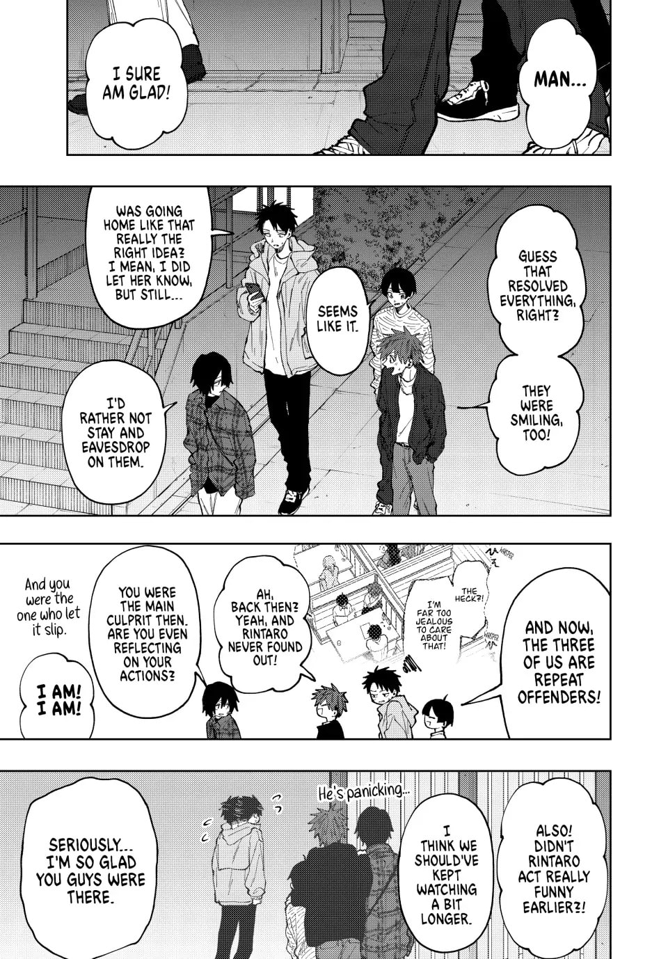 Read The Fragrant Flower Blooms with Dignity EN Manga Online